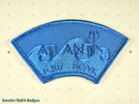 2007 - 10th British Columbia & Yukon Jamboree - Sub-camp Atlantis - Blue [BC JAMB 10-1a.x]